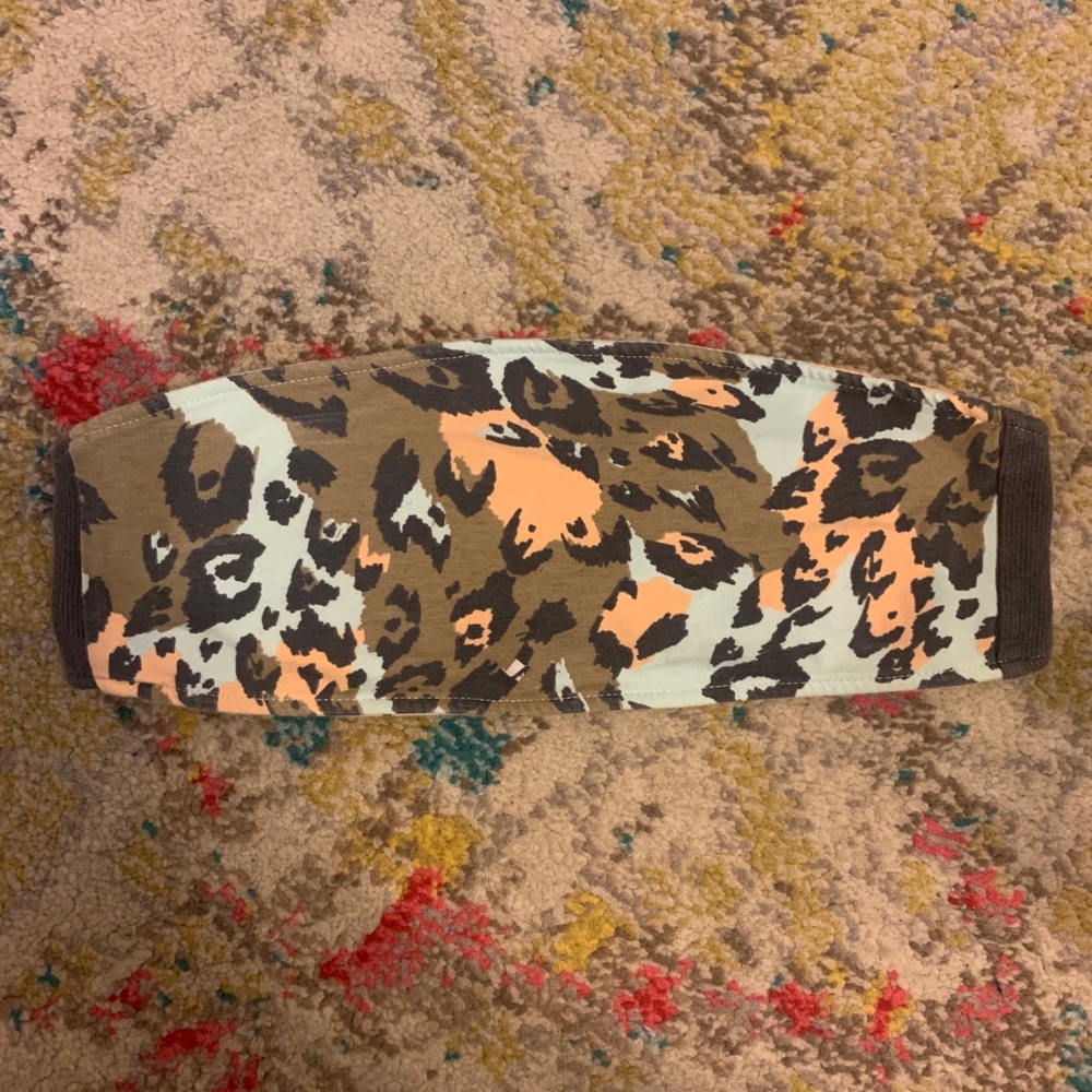 Leopard bandeau top. Only worn once!